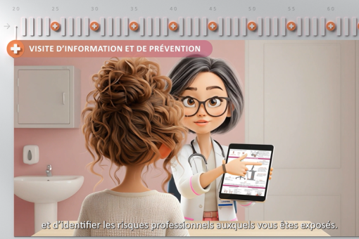 Mieux comprendre les visites en santé au travail 