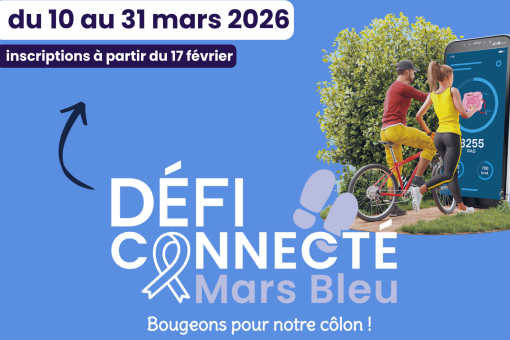  Le défi connecté Mars Bleu est de retour !