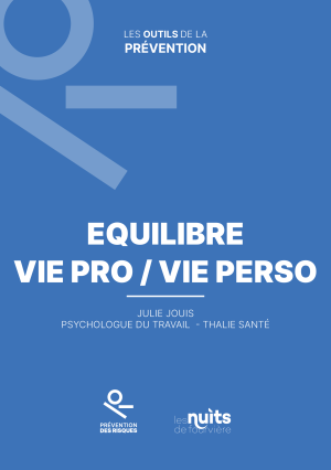 Equilibre vie pro / vie perso