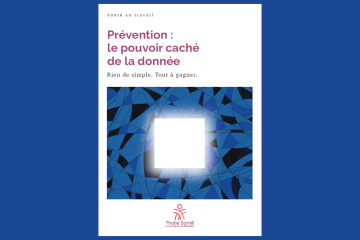 Publication de notre ouvrage "Prévention : le pouvoir caché de la donnée"
